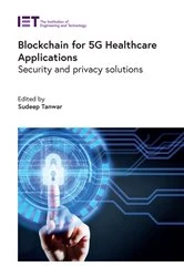Book cover of Blockchain for 5G Healthcare Applications by Sudeep Tanwar
