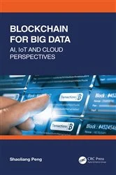 Book cover of Blockchain for Big Data by Shaoliang Peng