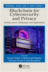 Book cover of Blockchain for Cybersecurity and Privacy by Yassine Maleh