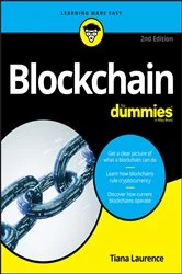 Book cover of Blockchain For Dummies (2nd ed.) by Tiana Laurence