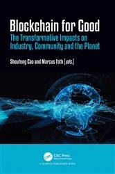 Book cover of Blockchain for Good by Shoufeng Cao