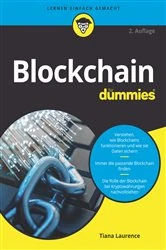 Book cover of Blockchain für Dummies (2nd ed.) by Tiana Laurence