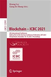Book cover of Blockchain – ICBC 2021 by Kisung Lee
