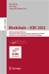 Book cover of Blockchain – ICBC 2023 by Qin Wang