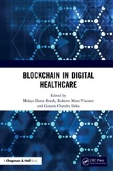 Book cover of Blockchain in Digital Healthcare by Malaya Dutta Borah