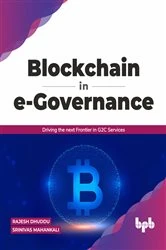Book cover of Blockchain in e-Governance by Srinivas Mahankali
