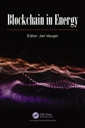 Book cover of Blockchain in Energy by Jan Veuger