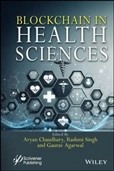 Book cover of Blockchain in Health Sciences by Aryan Chaudhary