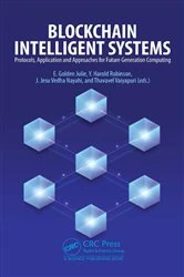 Book cover of Blockchain Intelligent Systems by E. Golden Julie