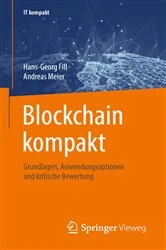 Book cover of Blockchain kompakt by Hans-Georg Fill