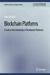 Book cover of Blockchain Platforms by Unknown