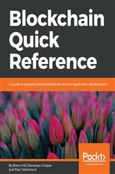 Book cover of Blockchain Quick Reference by Brenn Hill