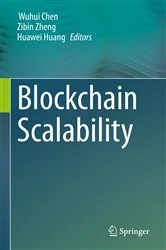 Book cover of Blockchain Scalability by N/A