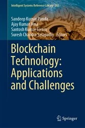 Book cover of Blockchain Technology: Applications and Challenges by Sandeep Kumar Panda