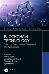 Book cover of Blockchain Technology by Sonali Vyas