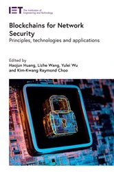 Book cover of Blockchains for Network Security by Haojun Huang
