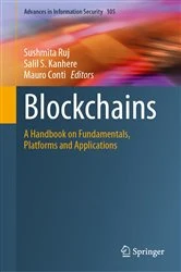 Book cover of Blockchains by Sushmita Ruj