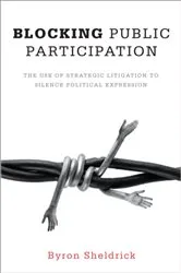 Book cover of Blocking Public Participation by Byron Sheldrick