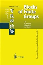 Book cover of Blocks of Finite Groups by Lluis Puig