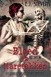 Book cover of Bloed en Maretakken by E.J. Stevens