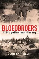 Book cover of Bloedbroers by Deon Lamprecht