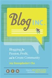 Book cover of Blog, Inc. by Joy Deangdeelert Cho