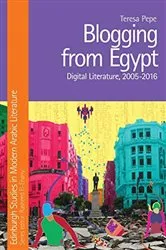 Book cover of Blogging from Egypt by Teresa Pepe