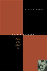 Book cover of Blondie24 by David B. Fogel