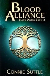 Book cover of Blood Alliance by Connie Suttle