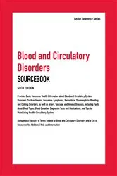 Book cover of Blood and Circulatory Disorders Sourcebook (6th ed.) by Unknown
