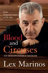 Book cover of Blood and Circuses by Robert O'Connor