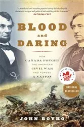 Book cover of Blood and Daring by John Boyko