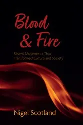 Book cover of Blood and Fire by Nigel Scotland