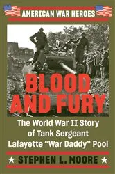 Book cover of Blood and Fury by Stephen L. Moore