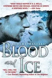 Book cover of Blood and Ice by Robert Masello