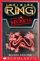 Book cover of Blood and Ink (Infinity Ring Secrets #4) by E. W. Clarke