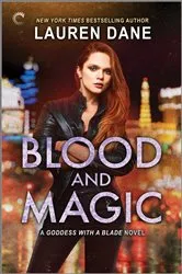 Book cover of Blood and Magic by Unknown