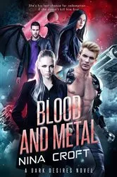 Book cover of Blood and Metal by N/A
