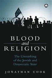 Book cover of Blood and Religion by Jonathan Cook
