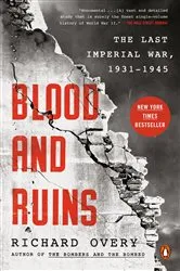 Book cover of Blood and Ruins by Richard Overy