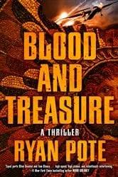 Book cover of Blood and Treasure by N/A