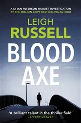 Book cover of Blood Axe by Leigh Russell