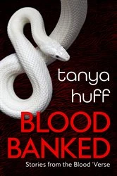 Book cover of Blood Banked by Tanya Huff
