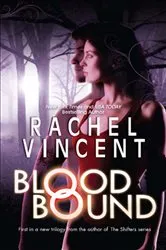 Book cover of Blood Bound by Ellis Hunter