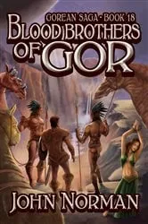 Book cover of Blood Brothers of Gor by John Norman