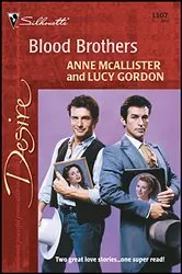 Book cover of Blood Brothers by Brian Lumley