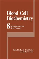 Book cover of Blood Cell Biochemistry by Unknown