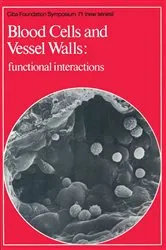 Book cover of Blood Cells and Vessel Walls by Ruth Porter