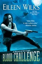 Book cover of Blood Challenge by Eileen Wilks