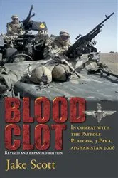 Book cover of Blood Clot by Jake Scott